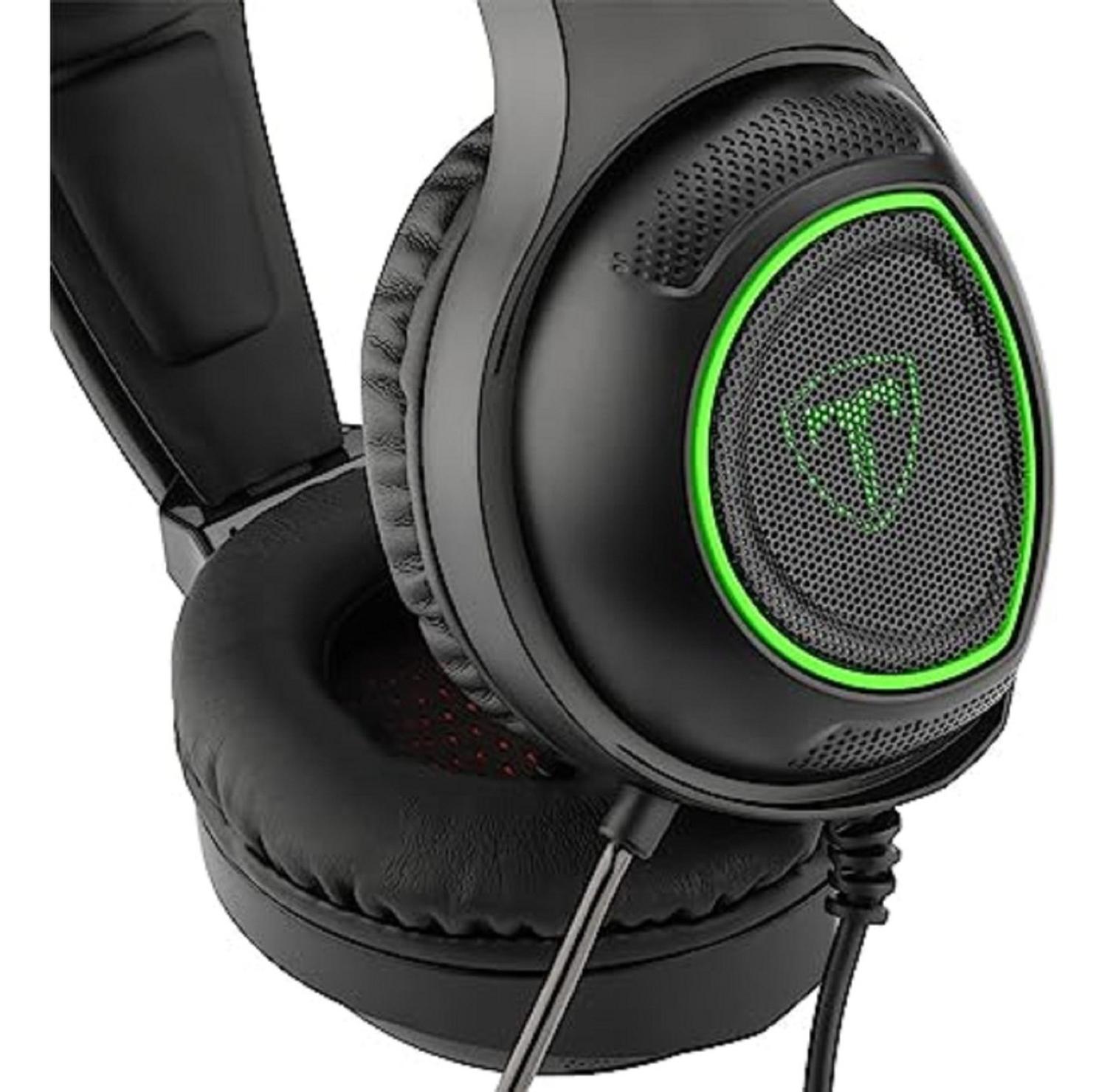 AUDÍFONOS GAMER T-DAGGER HEADSET ATLAS T-RGH201 PS4 PS5 SWITCH - 5
