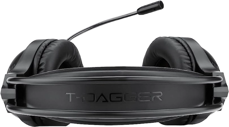 AUDÍFONOS GAMER T-DAGGER HEADSET ATLAS T-RGH201 PS4 PS5 SWITCH - 6