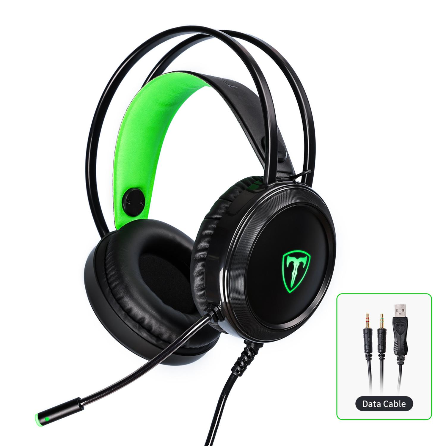 AUDÍFONOS GAMER T-DAGGER URAL T-RGH202 - 2