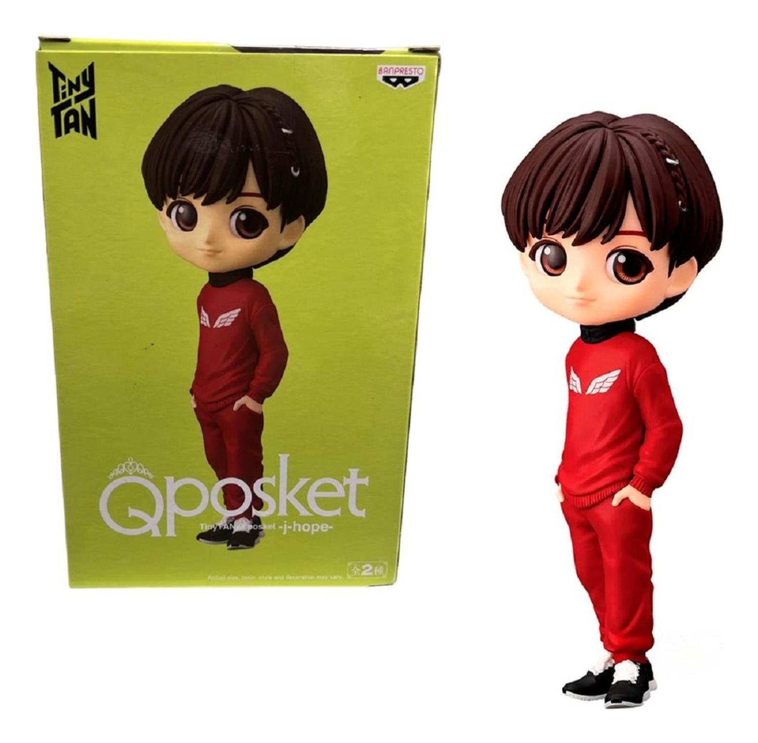 FIGURA COLECCIONABLE BANPRESTO QPOSKET TINYTAN BTS J HOPE VOL1 - 2