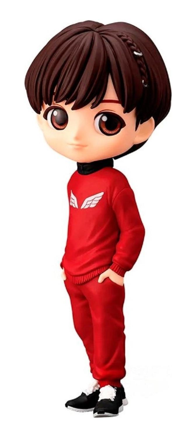FIGURA COLECCIONABLE BANPRESTO QPOSKET TINYTAN BTS J HOPE VOL1 - 3
