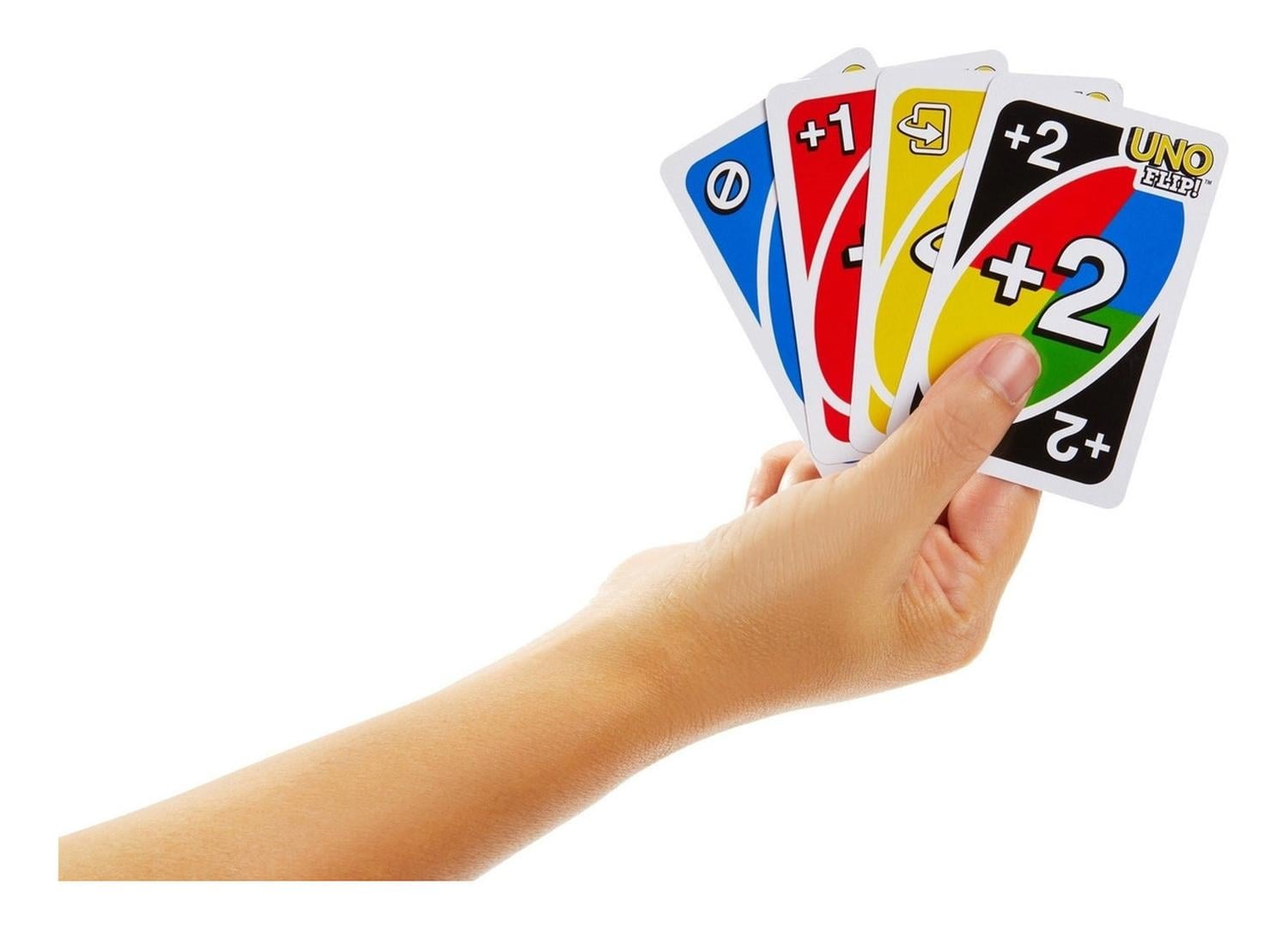 JUEGO CARTAS MATTEL UNO FLIP DOBLE CARAS - 5