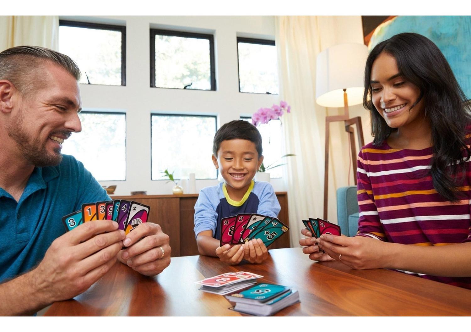 JUEGO CARTAS MATTEL UNO FLIP DOBLE CARAS - 7