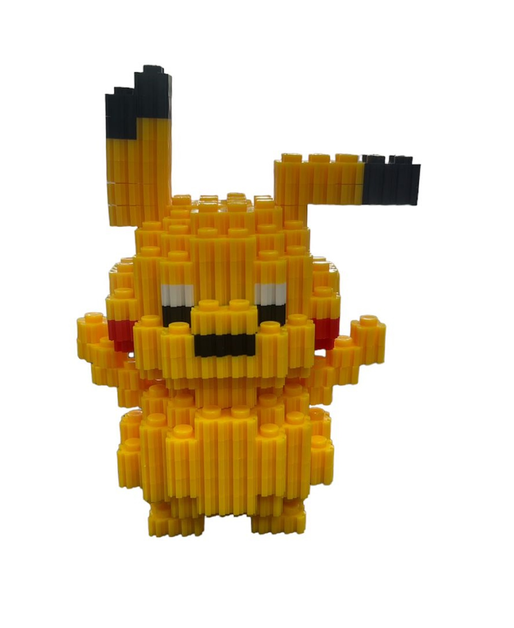 Ripley - ARMABLE 3D MICRO BLOCKS PIKACHU 13CM 525 PIEZAS