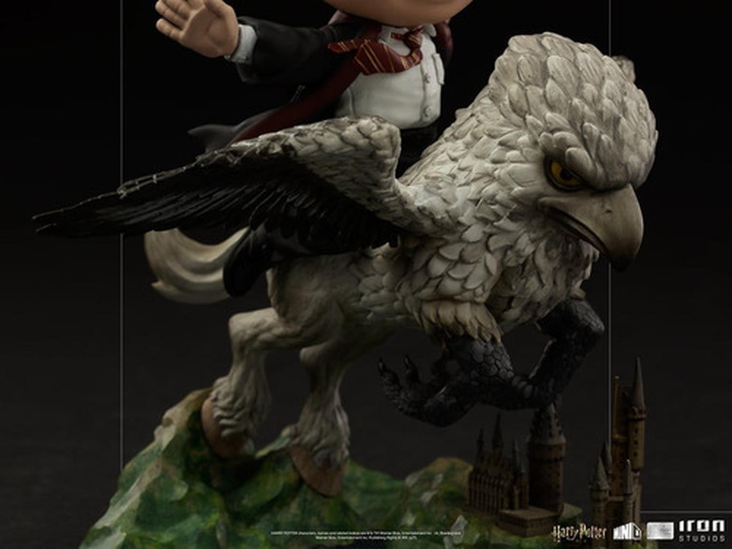 Iron Studios – Harry Potter MiniCo: Statuetta In PVC Da 20 Cm Con Edvige, Collezione Ufficiale - 2