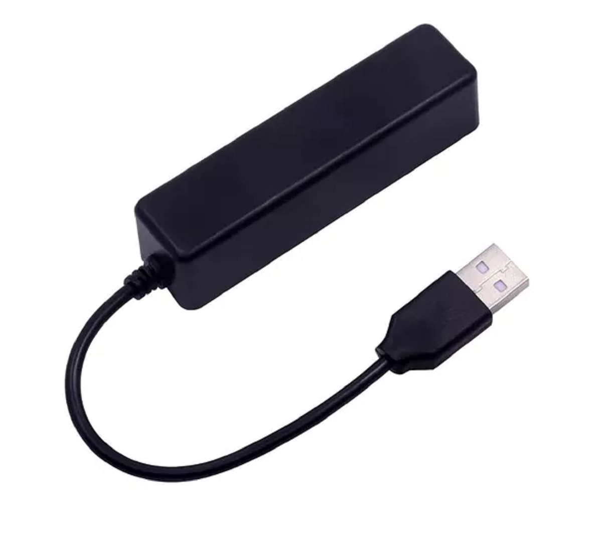 ADAPTADOR USB DM HUB 3 PUERTOS Y LECTOR SD USB 2.0 - 2