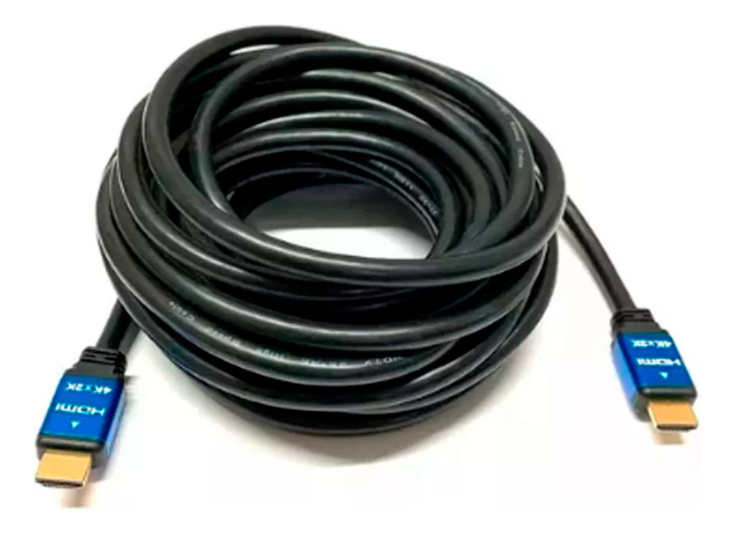 CABLE DM HI 15MTS 2.0 4K CONECTOR ALUMINIO - 3