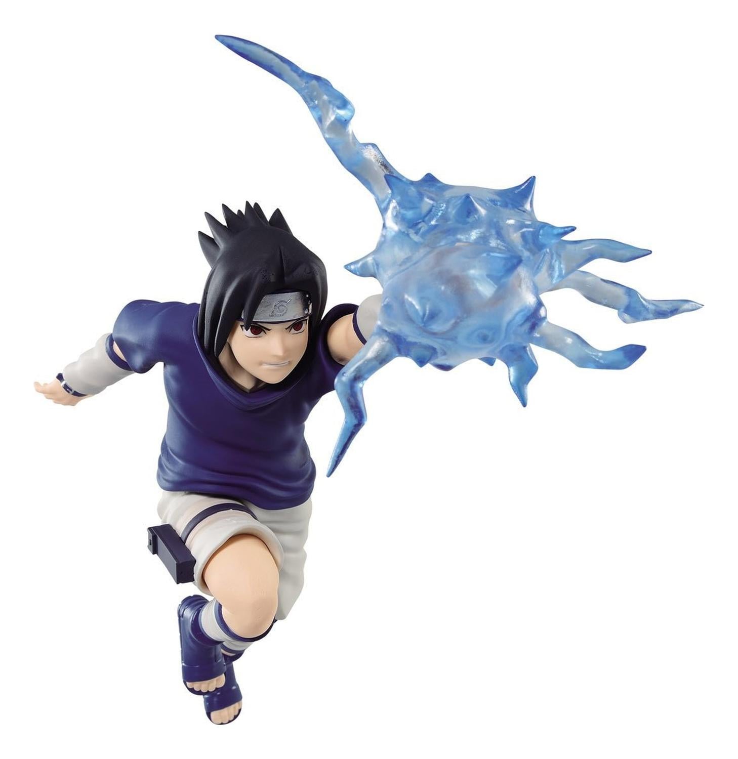 FIGURA COLECCIONABLE BANPRESTO SASUKE UCHIHA EFFECTREME 20TH - 1