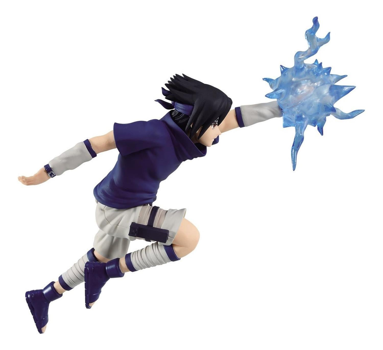 FIGURA COLECCIONABLE BANPRESTO SASUKE UCHIHA EFFECTREME 20TH - 4