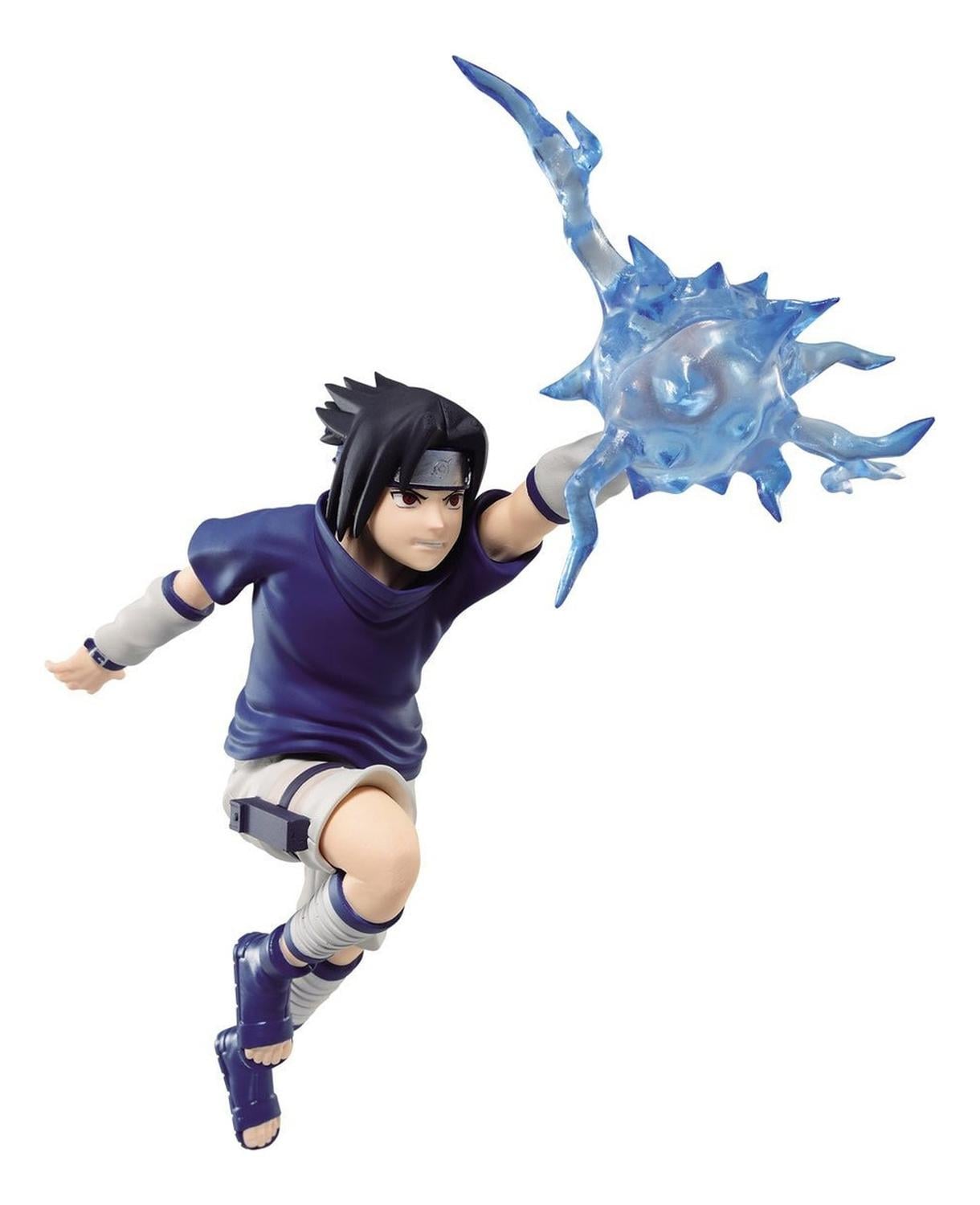 FIGURA COLECCIONABLE BANPRESTO SASUKE UCHIHA EFFECTREME 20TH - 5