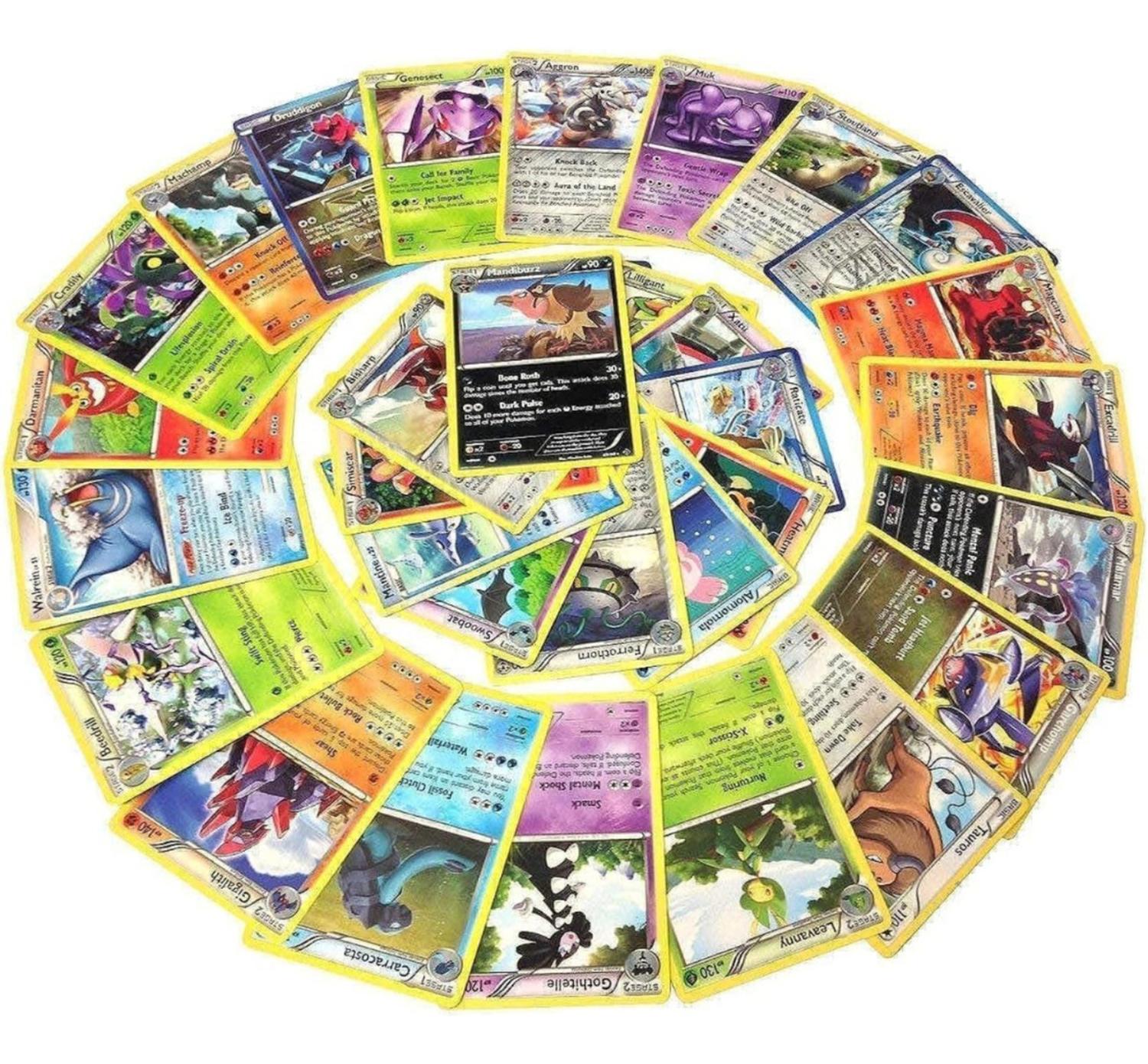 CARTAS ORIGINALES POKEMON 50 POKEMON FOIL/REVERSE SIN REPETI - 3