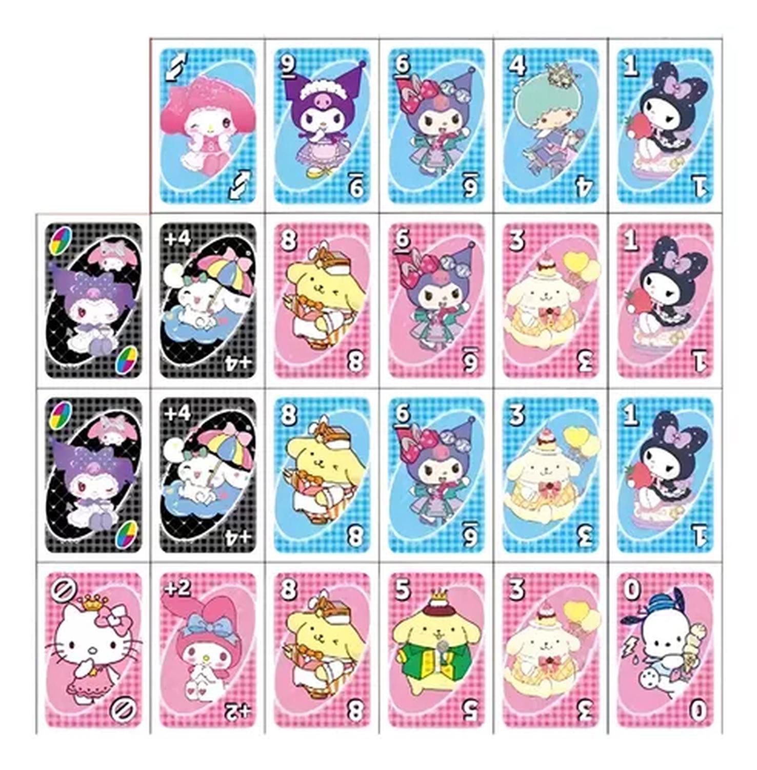 CARTAS UNO DE SAMRIO - 2
