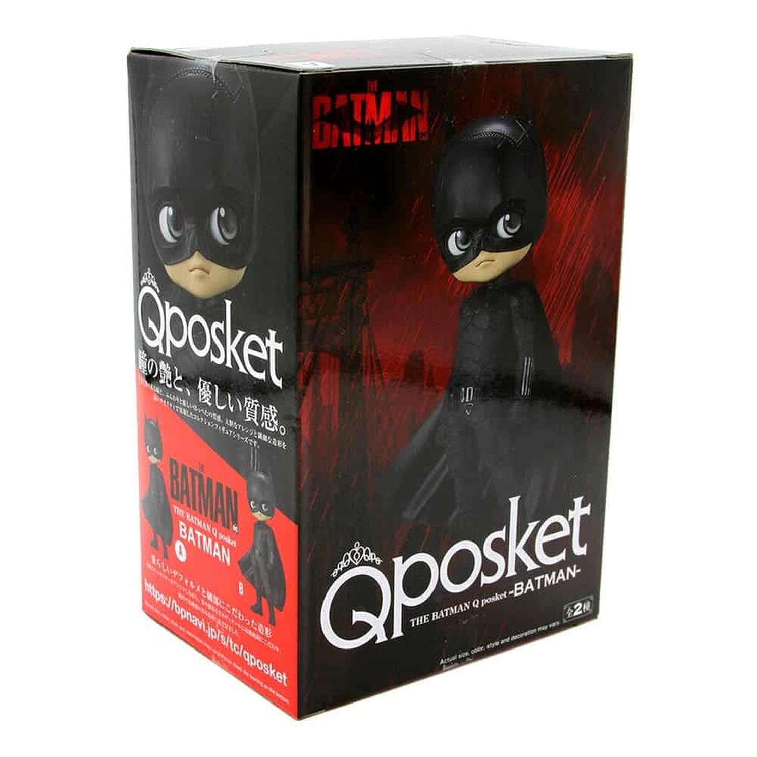 BANPRESTO QPOSKET BATMAN VER A - 2