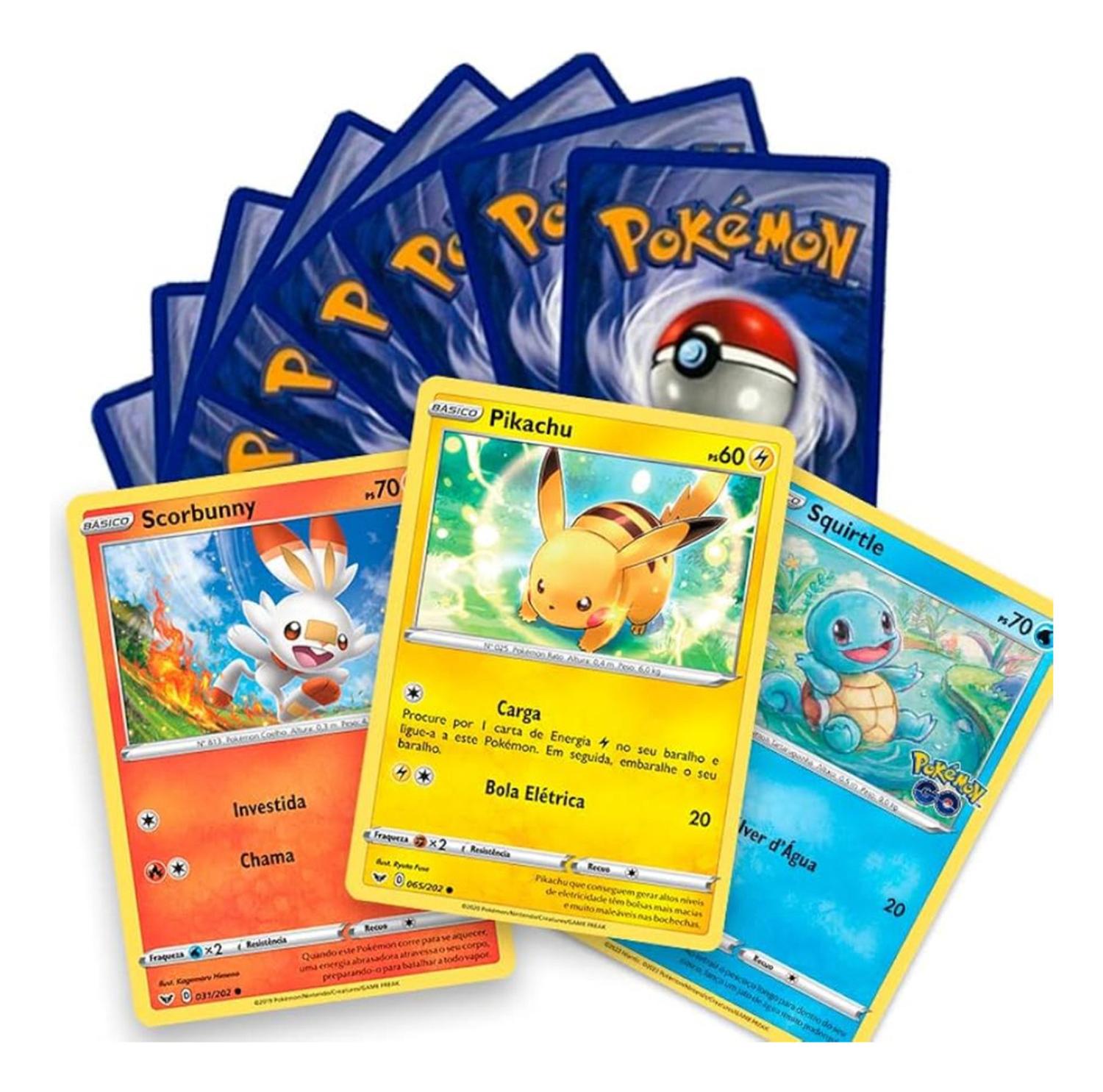 LOTE DE 120 CARTAS POKÉMON ORIGINALES INCLUYE 5 HOLOGRÁFICAS - 3