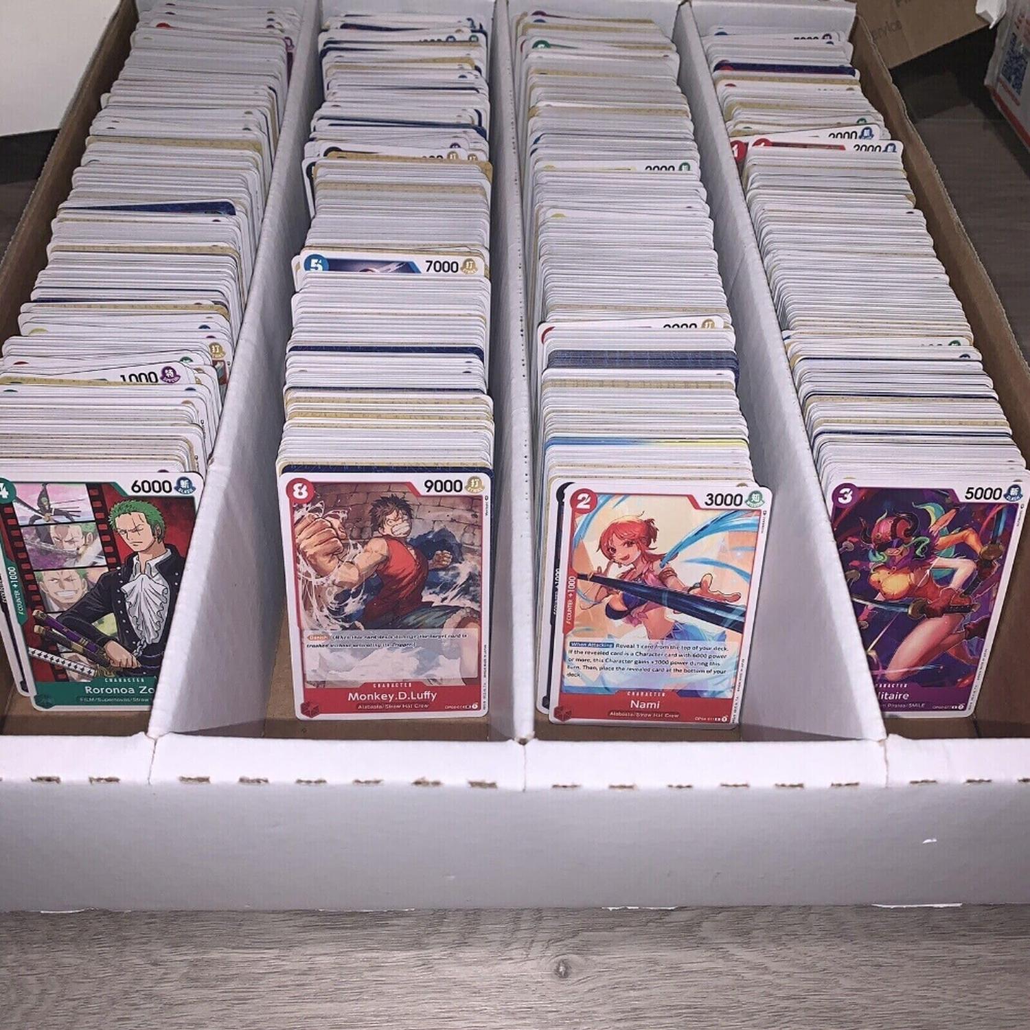 CARTAS ONE PIECE LOTE 50 SIN REPETIR - 3