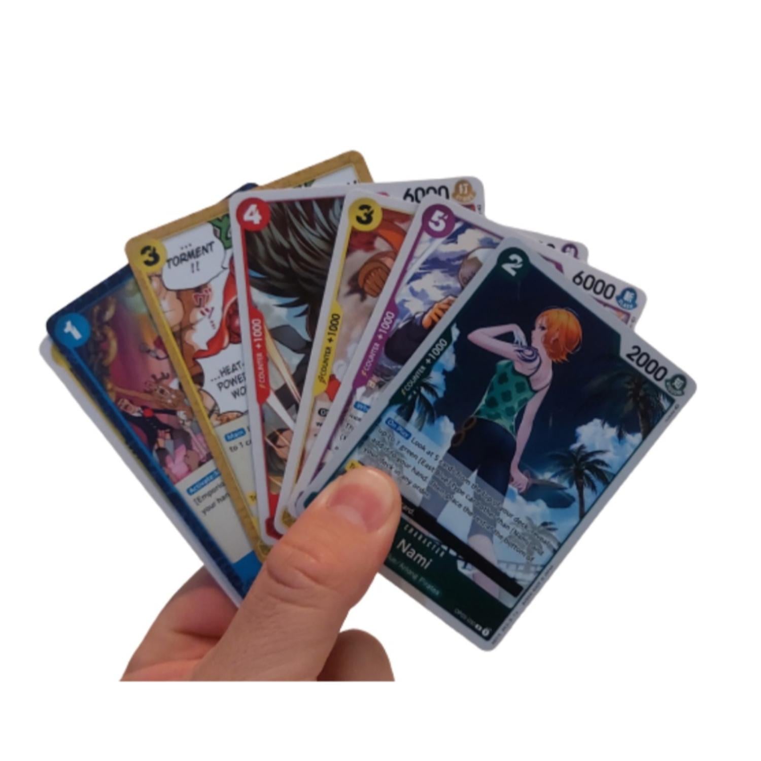 CARTAS ONE PIECE LOTE 50 SIN REPETIR - 4