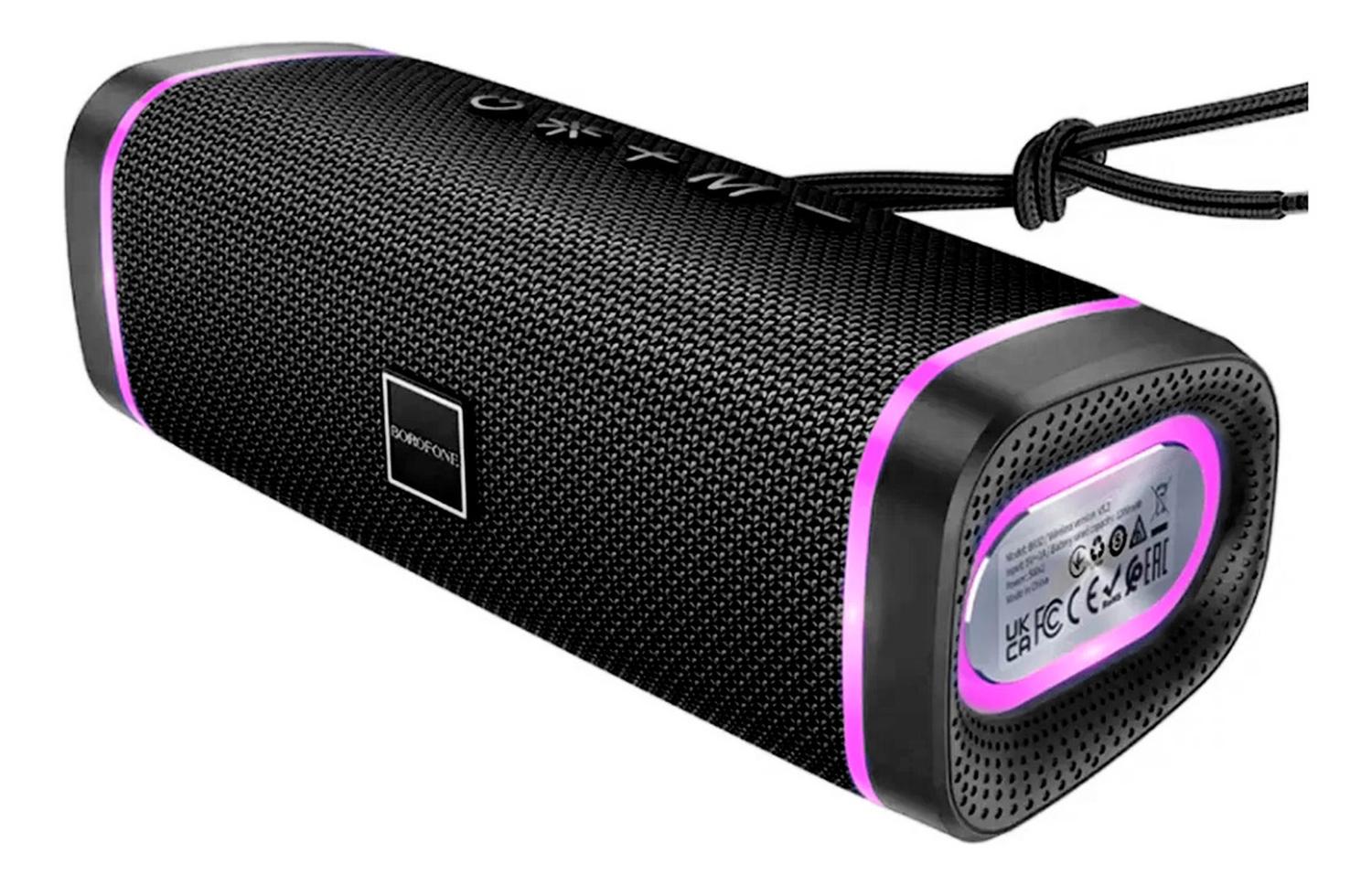 PARLANTE BOROFONE BR32 EN COLOR NEGRO - 2
