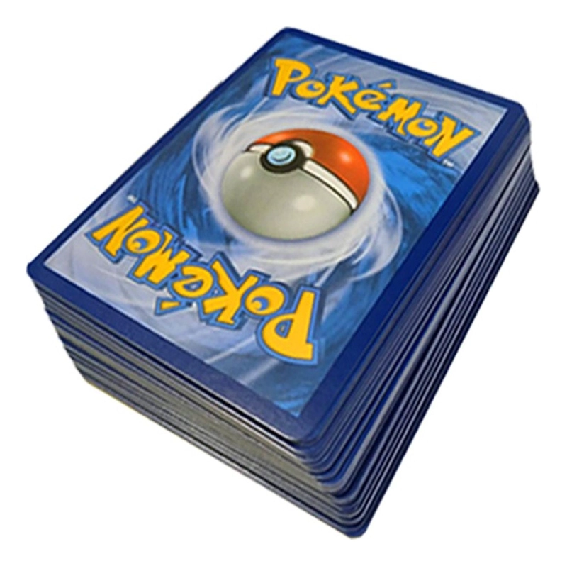 SUPER PACK DE 200 CARTAS POKE MON VARIADAS Y 1 CARTA EN V BRILLANTE - 1