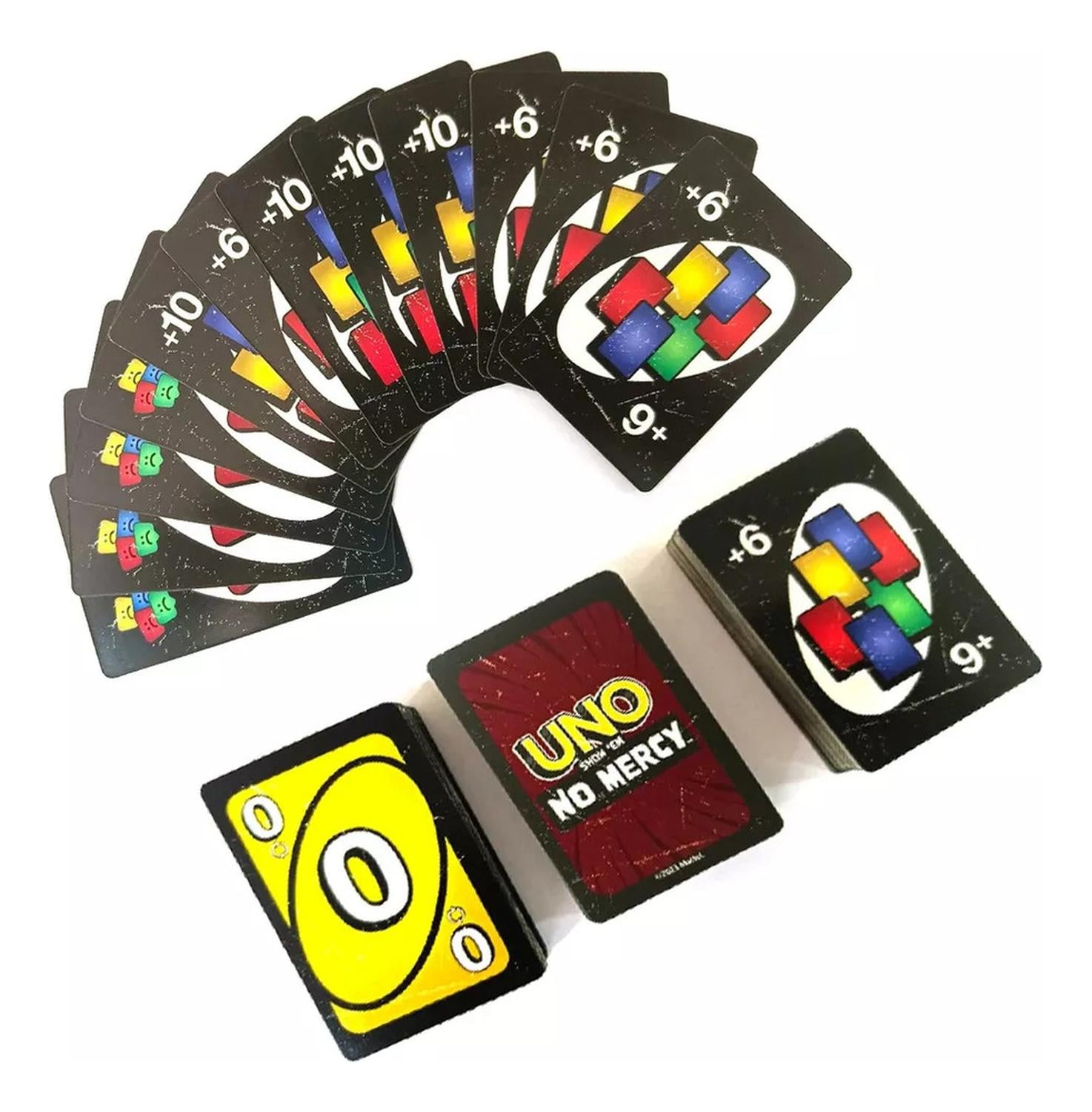 JUEGO DE CARTAS UNO SHOW NO MERCY - 3