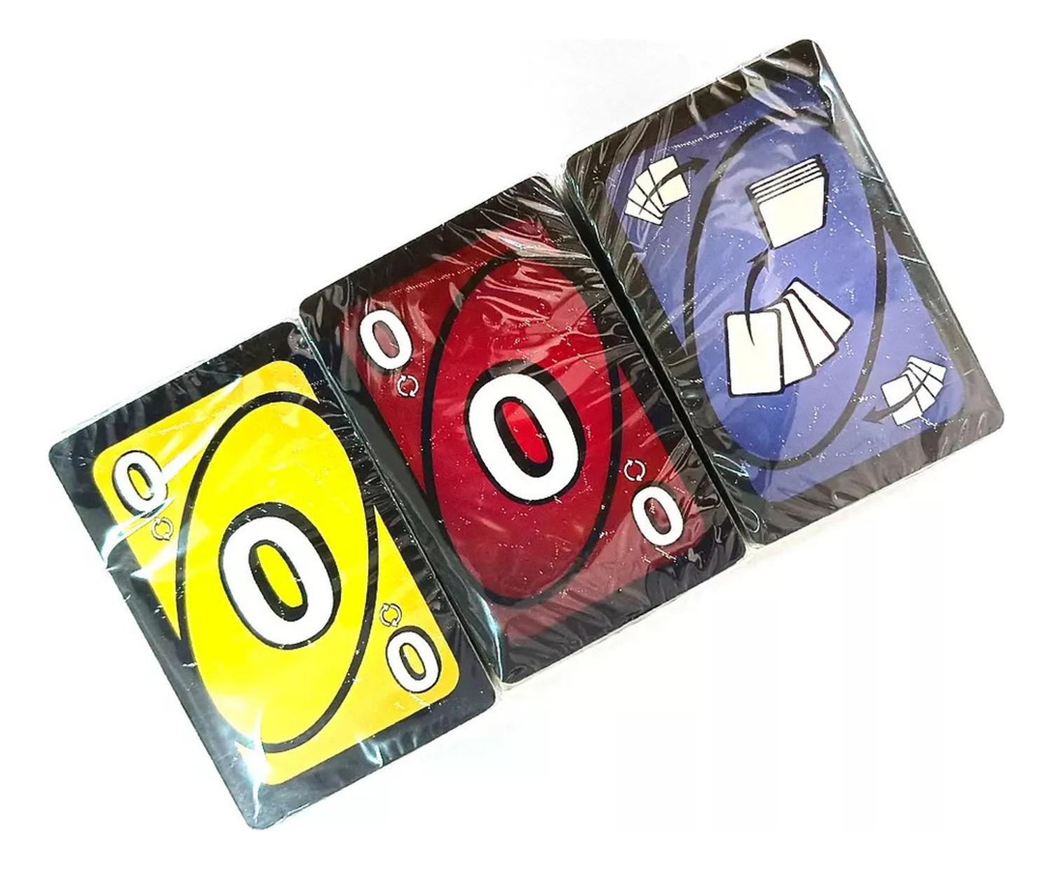 JUEGO DE CARTAS UNO SHOW NO MERCY - 4