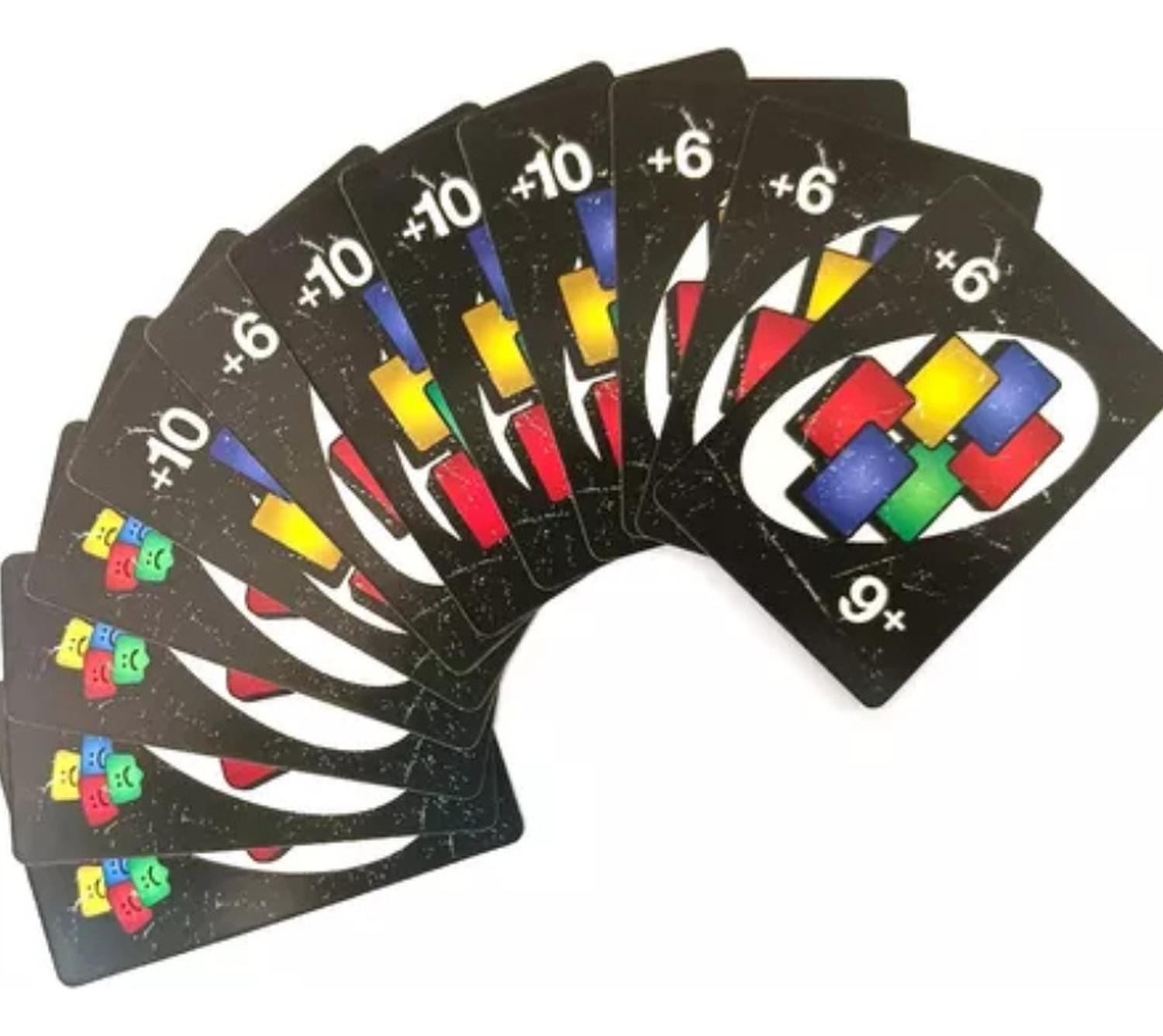 JUEGO DE CARTAS UNO SHOW NO MERCY - 5