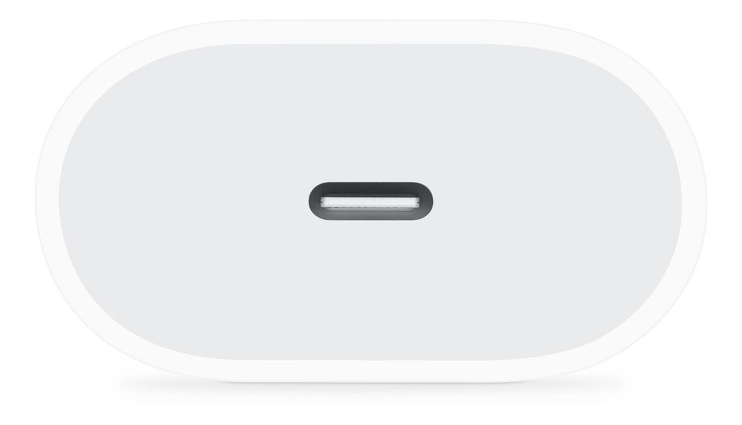 CARGADOR DE PARED USB C TURBO DE 20 W COMPATIBLE CON IPHONE - 2