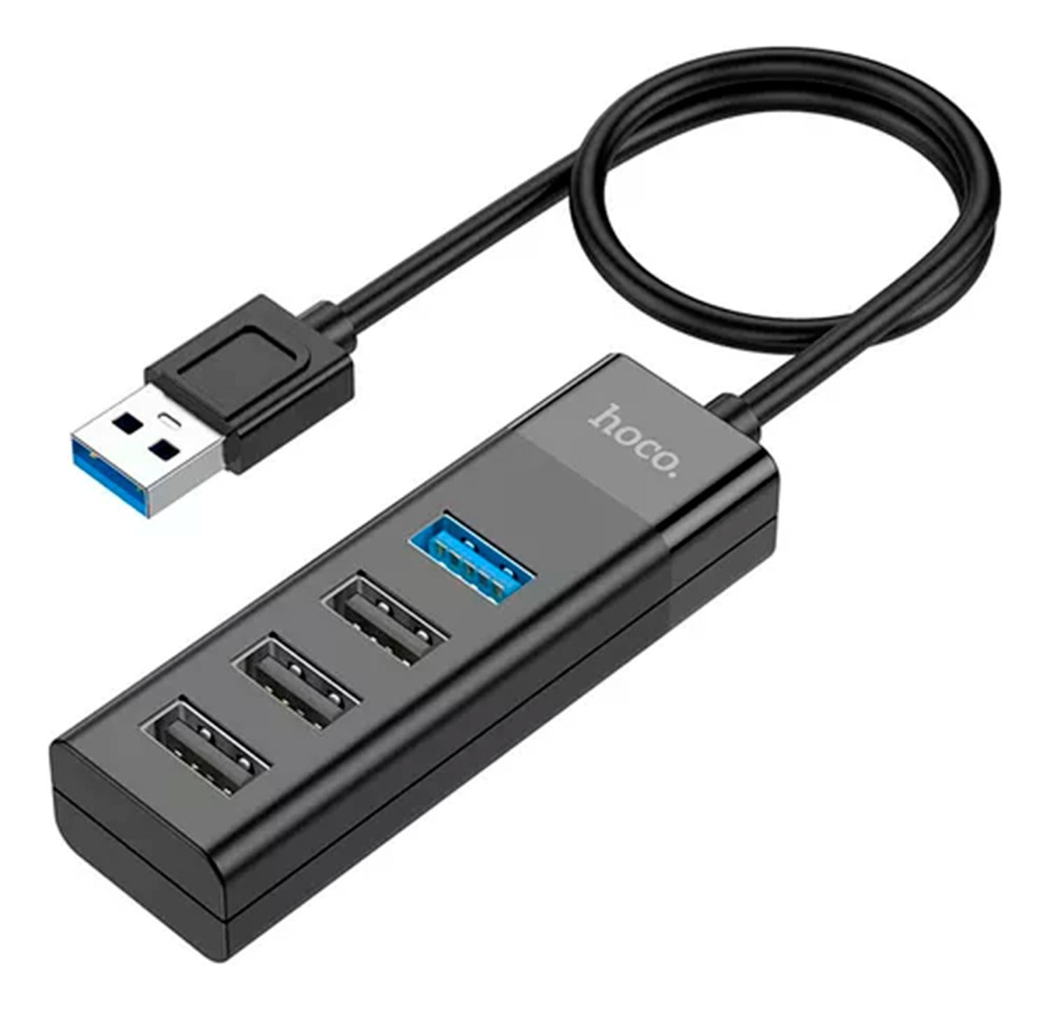 HUB USB HOCO HB25 PREMIUM 4 EN 1 3.0 - 1