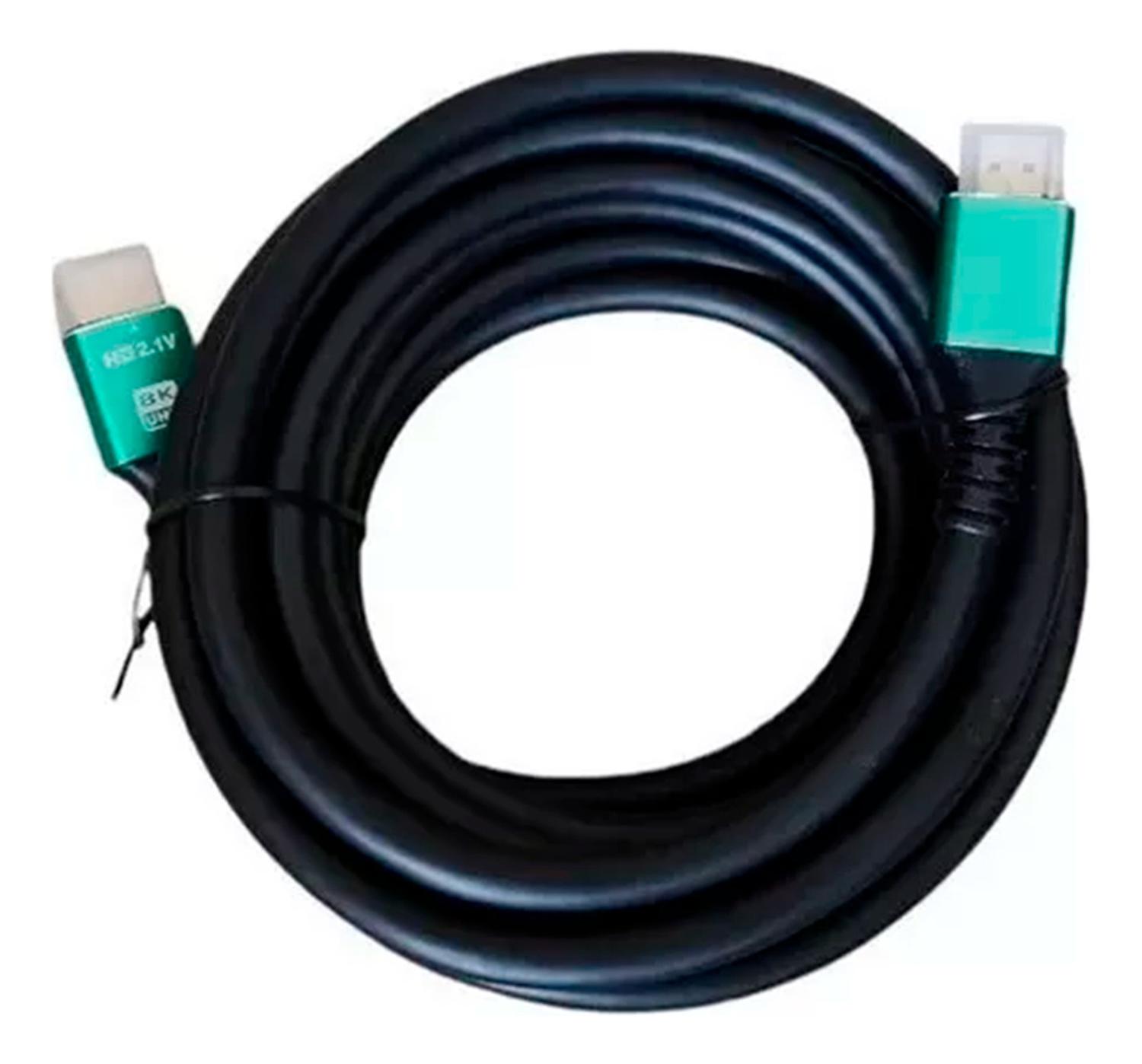 CABLE HDMI 2.1 8K DE 1.5MTS DM ALUMINIO ALTA CALIDAD - 3