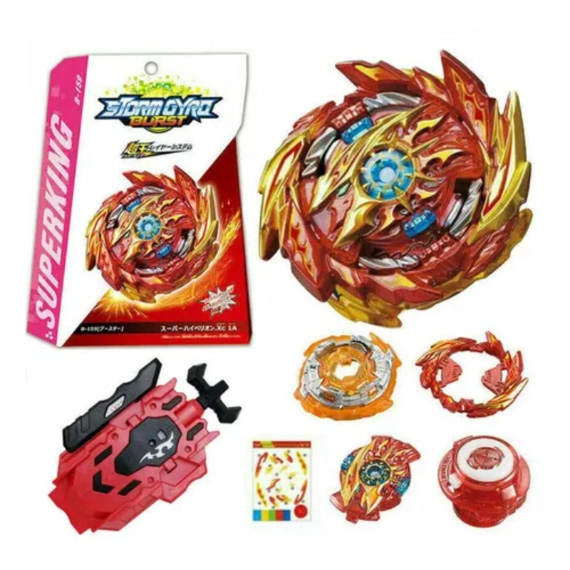 STORMGYRO SUPER HYPERION B-159 XC 1A LAZADOR CUERDA - 1