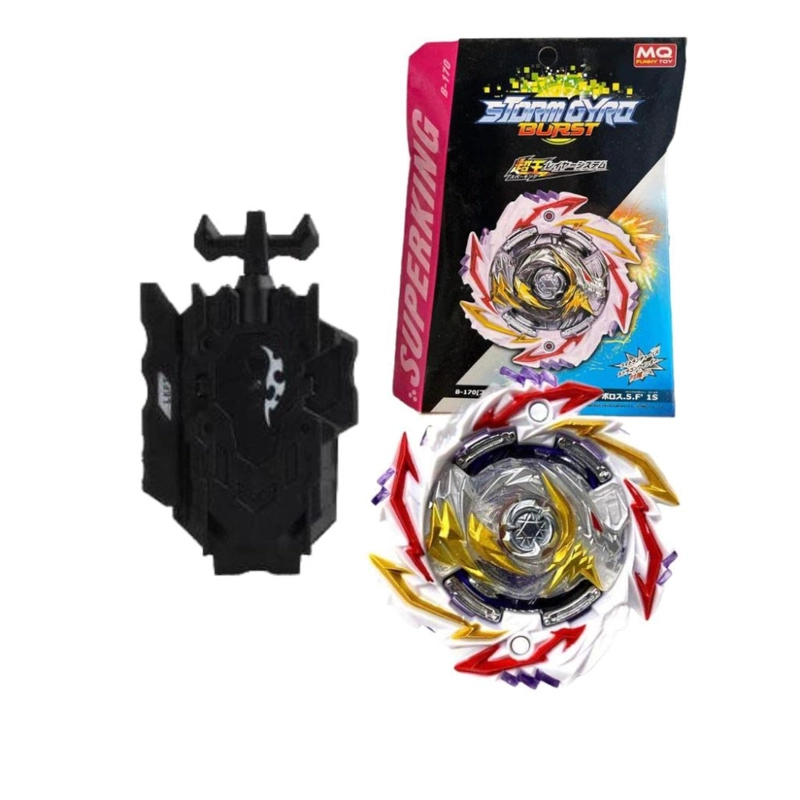 STORMGYRO SUPERKING ABYSS DIABOLOS 5F 1S B-170 LAZADOR CUERDA - 1