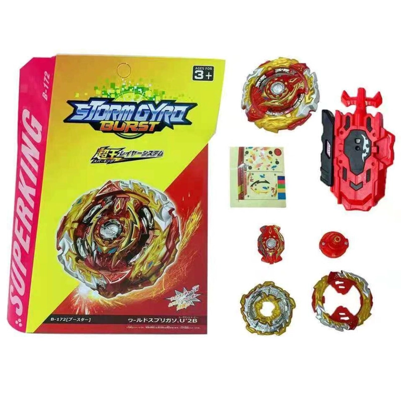STORMGYRO WORLD SPRIGGAN UNITE U2B B-172 LAZADOR CUERDA - 1