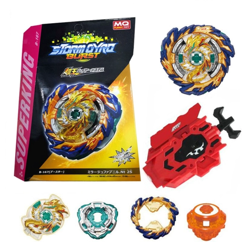 STORMGYRO SUPERKING MIRAGE FAFNIR NT 2S B-167 LAZADOR CUERDA - 1