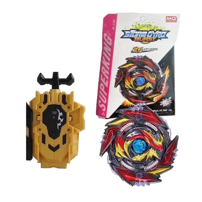 STORMGYRO SUPERKING DEATH DIABOLOS 4T MR B-170 LAZADOR CUERDA - 1
