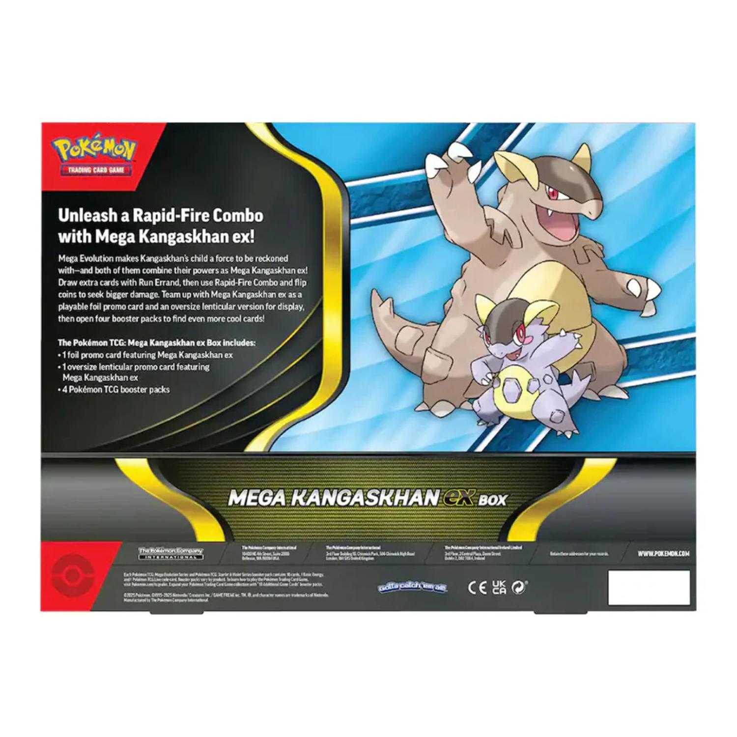 CARTAS POKEMON MEGA KANGASKHAN EX BOX ESPAÑOL - 2