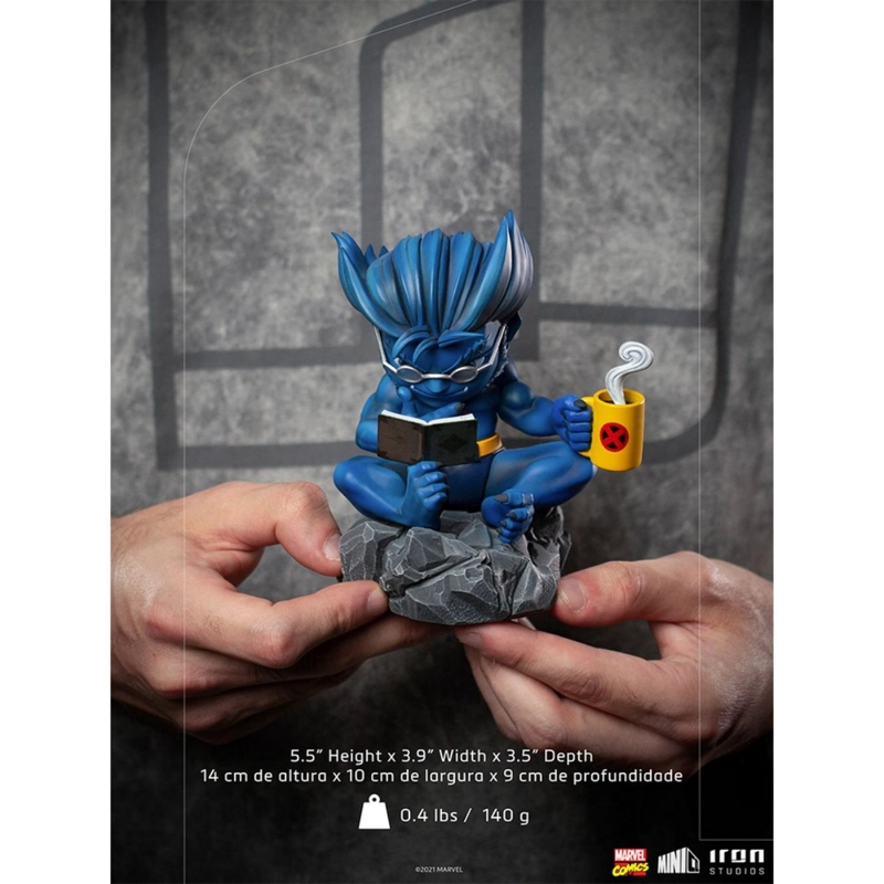 IRON STUDIOS MINICO MARVEL BEAST - 2