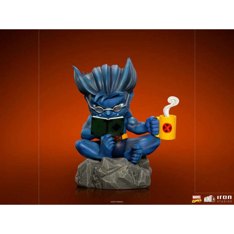 IRON STUDIOS MINICO MARVEL BEAST - 4
