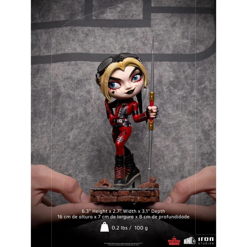 IRON STUDIOS MINICO HARLEY QUINN - 2