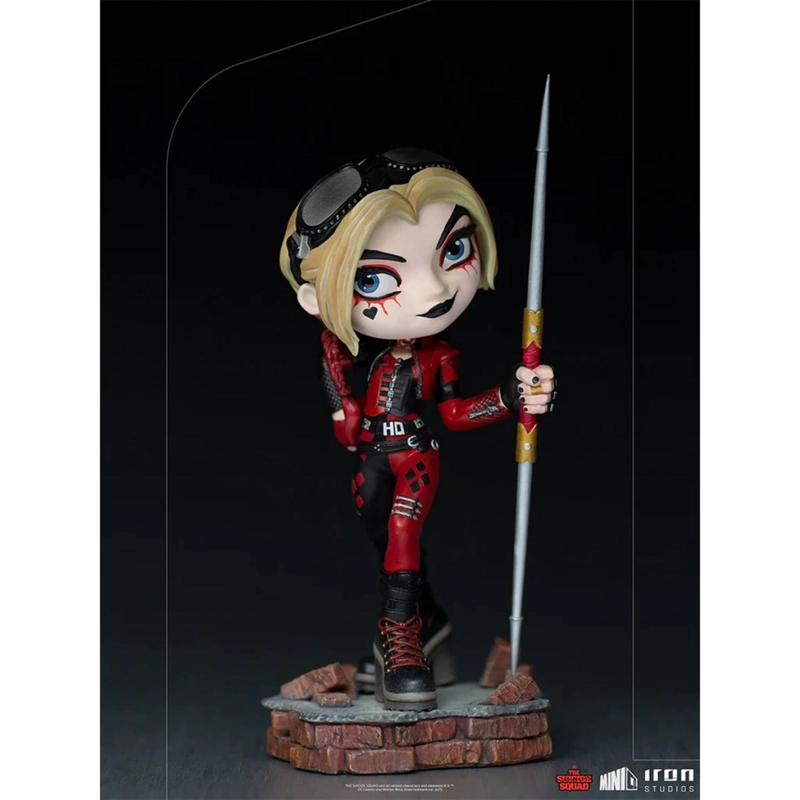 IRON STUDIOS MINICO HARLEY QUINN - 3