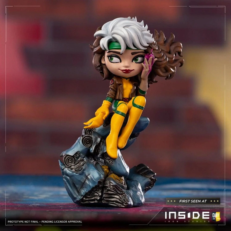 IRON STUDIOS MINICO MARVEL ROGUE - 3