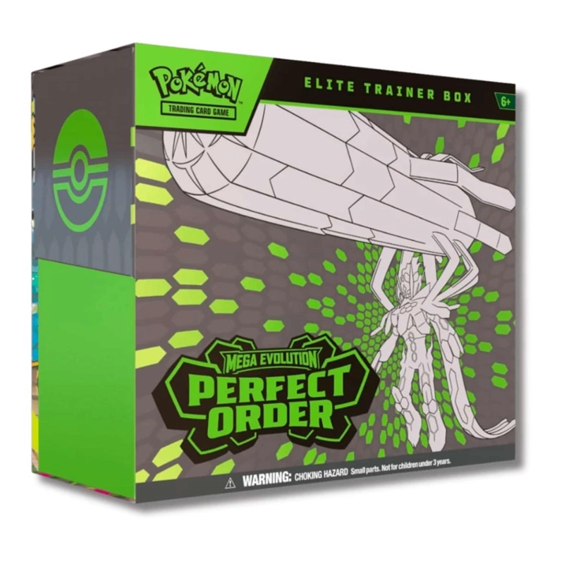 POKEMON PERFECT ORDER ELITE TRAINER BOX INGLES - 1