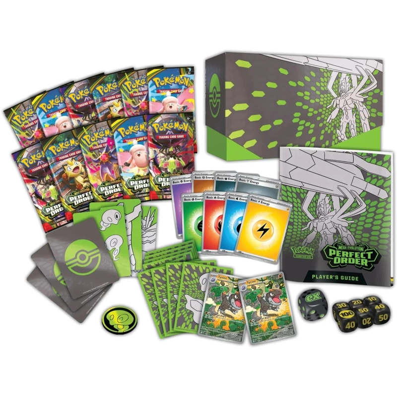 POKEMON PERFECT ORDER ELITE TRAINER BOX INGLES - 2