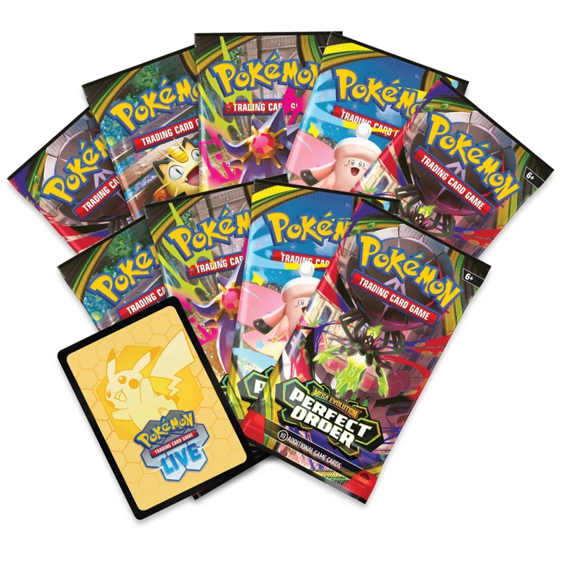 POKEMON PERFECT ORDER ELITE TRAINER BOX INGLES - 3