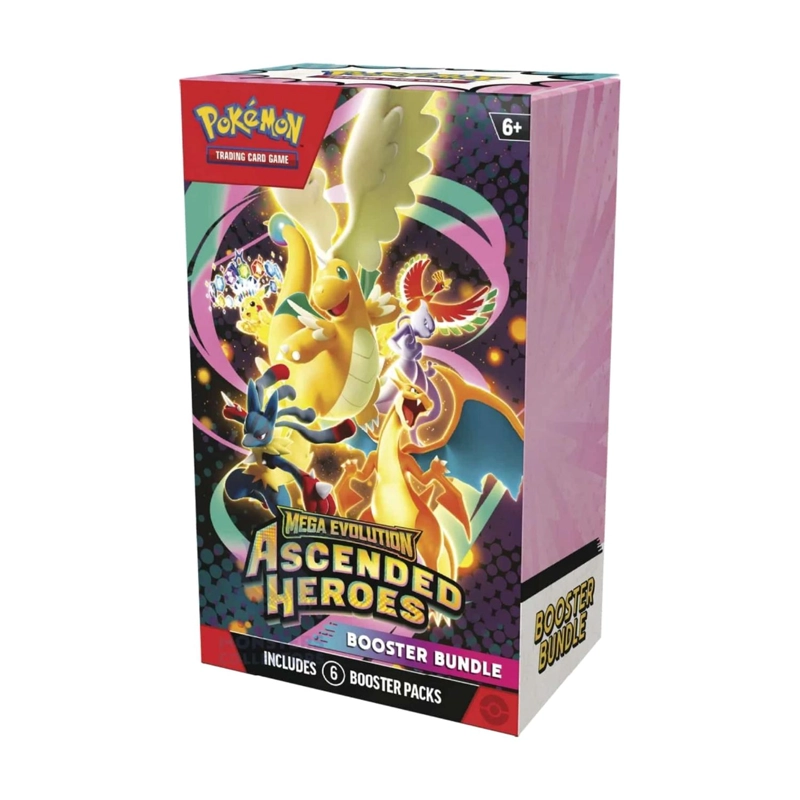 CARTAS POKEMON BOOSTER BUNDLE ASCENDED HEROES ESPAÑOL - 2