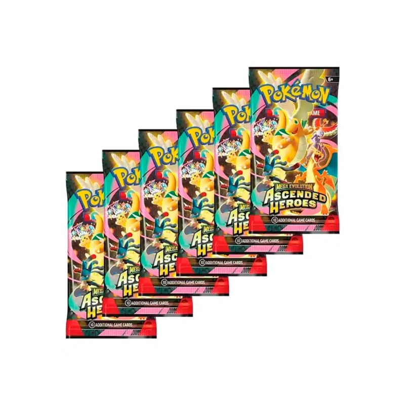 CARTAS POKEMON BOOSTER BUNDLE ASCENDED HEROES ESPAÑOL - 3