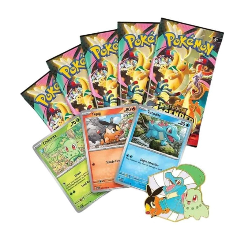 CARTA POKEMON FIRST PARTNERS DELUXE PIN ASCENDED HEROES INGLES - 2