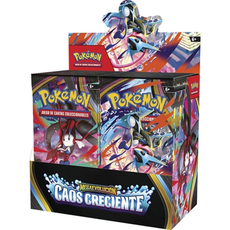 Pokémon Caos Creciente Booster Box (Español)