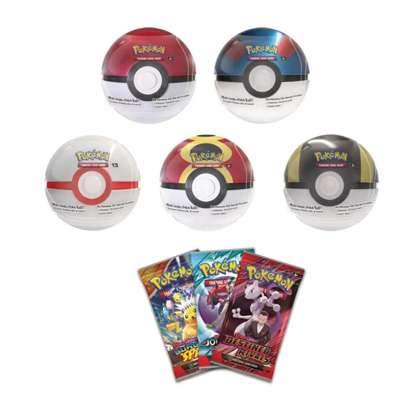 POKEBOLA POKEMON TIN Q4 2025 INGLES - 2