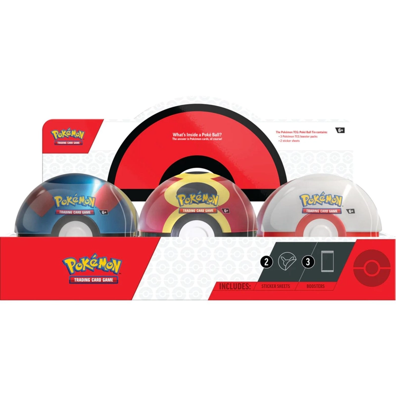 POKEBOLA POKEMON TIN Q4 2025 INGLES - 3