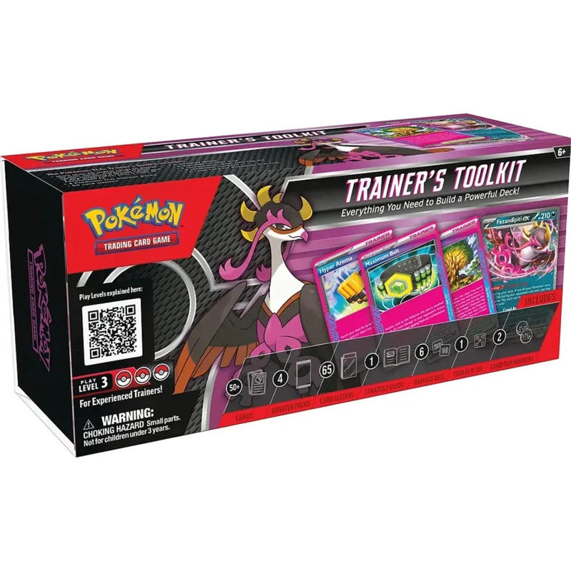 Pokémon Toolkit Trainers (Español)