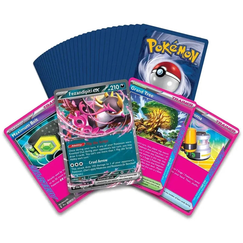 CARTAS POKEMON TRAINERS TOOLKIT ESPAÑOL - 2